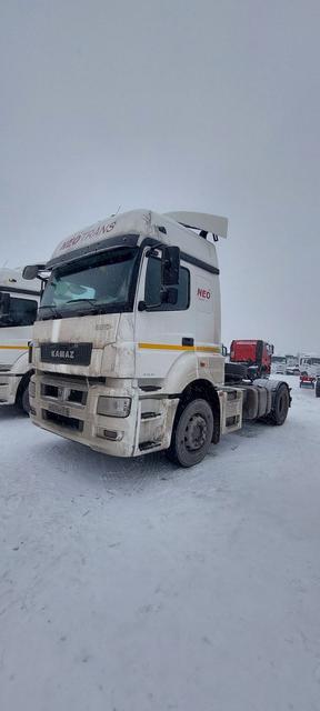 КАМАЗ Седельный тягач КАМАЗ 5490-801-DC (газодизель) — фото 35