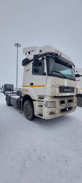 КАМАЗ Седельный тягач КАМАЗ 5490-801-DC (газодизель) — фото 19