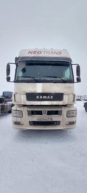 КАМАЗ Седельный тягач КАМАЗ 5490-801-DC (газодизель)
