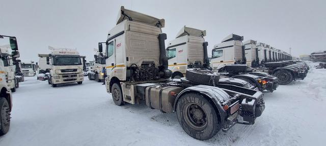 КАМАЗ Седельный тягач КАМАЗ 5490-801-DC (газодизель) — фото 33