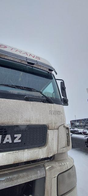 КАМАЗ Седельный тягач КАМАЗ 5490-801-DC (газодизель) — фото 2