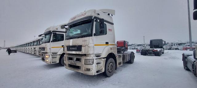КАМАЗ Седельный тягач КАМАЗ 5490-801-DC (газодизель) — фото 34
