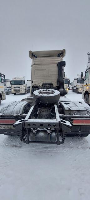 КАМАЗ Седельный тягач КАМАЗ 5490-801-DC (газодизель) — фото 21