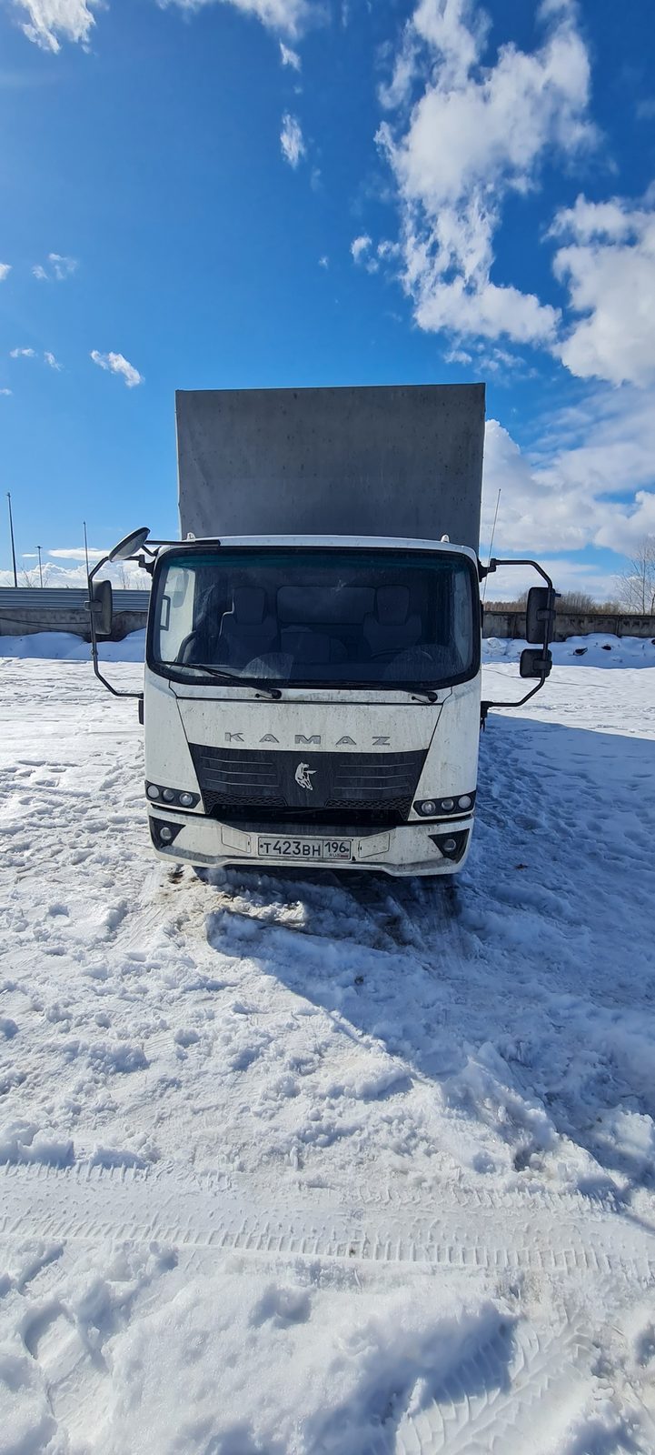 КАМАЗ Компас 9 (а/м 47211С с бортов.платформой на ш.КАМАЗ 43089)
