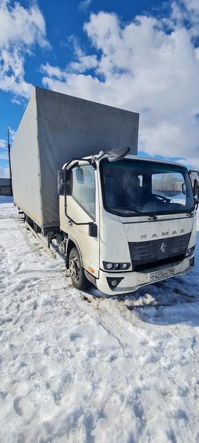 КАМАЗ Компас 9 (а/м 47211С с бортов.платформой на ш.КАМАЗ 43089) — фото 2