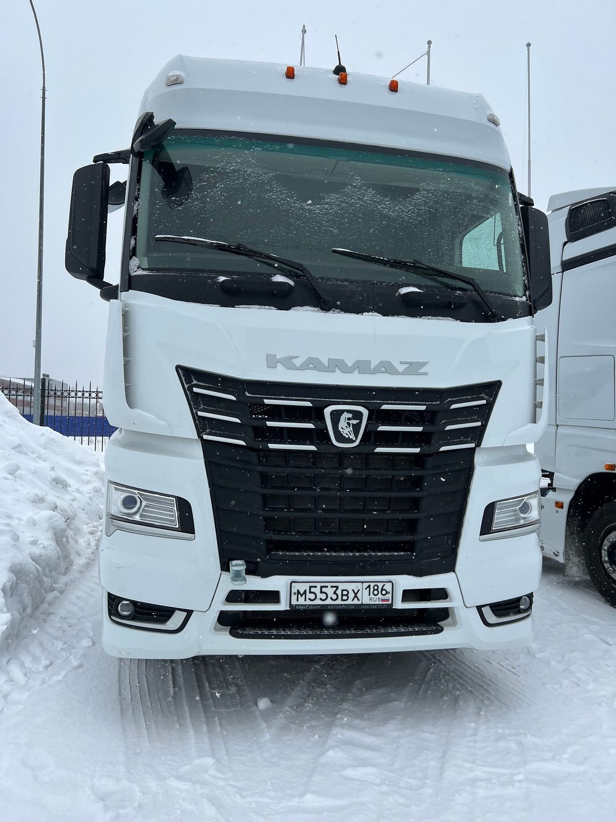 КАМАЗ Седельный тягач КАМАЗ 54901-70014-СА