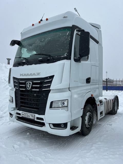 КАМАЗ Седельный тягач КАМАЗ 54901-70014-СА — фото 9