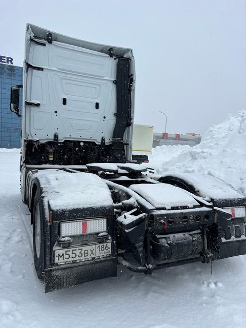 КАМАЗ Седельный тягач КАМАЗ 54901-70014-СА — фото 21
