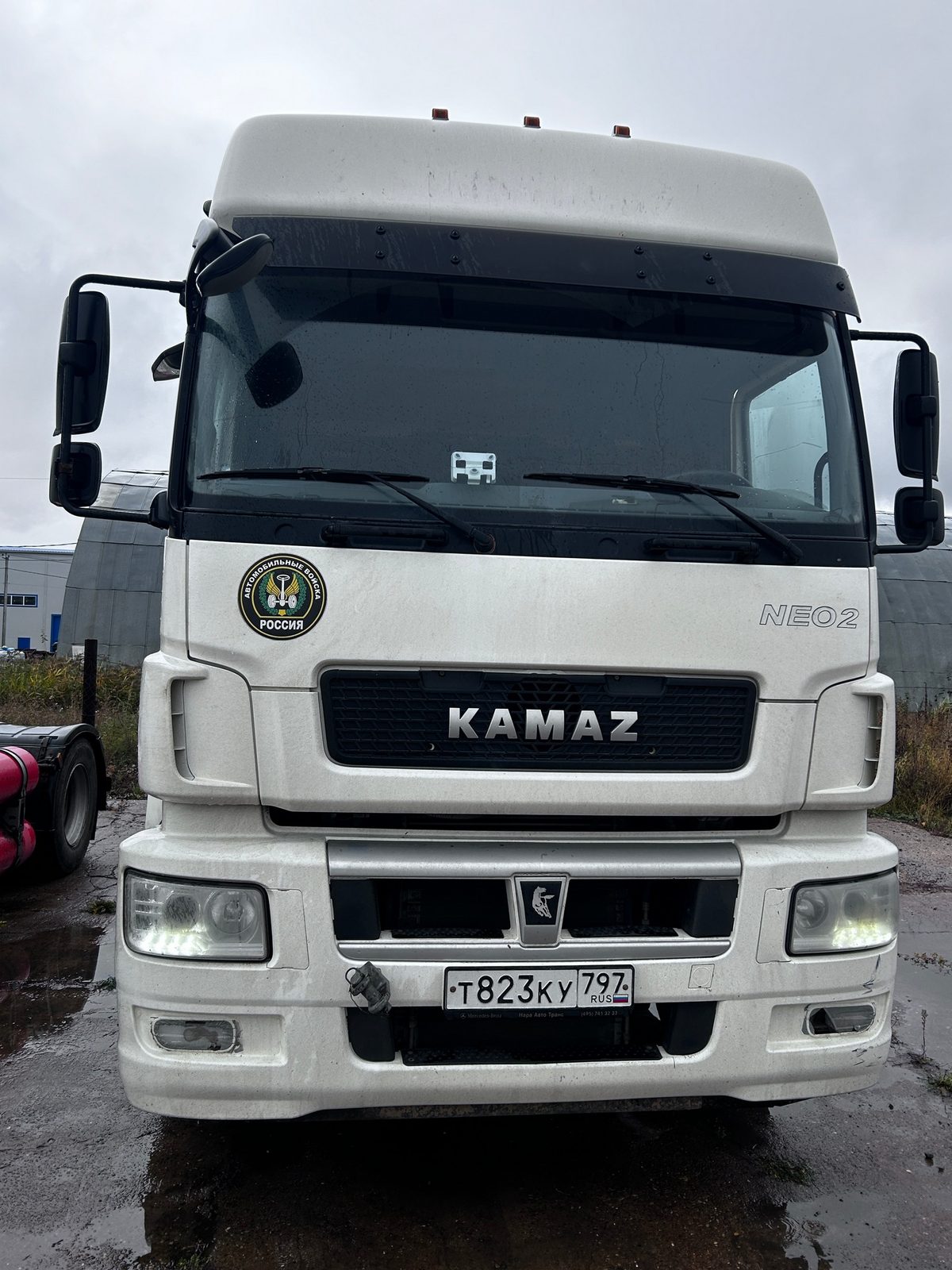 КАМАЗ Седельный тягач КАМАЗ 5490-80802-90(5P) (КПГ)