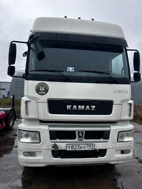 КАМАЗ Седельный тягач КАМАЗ 5490-80802-90(5P) (КПГ)