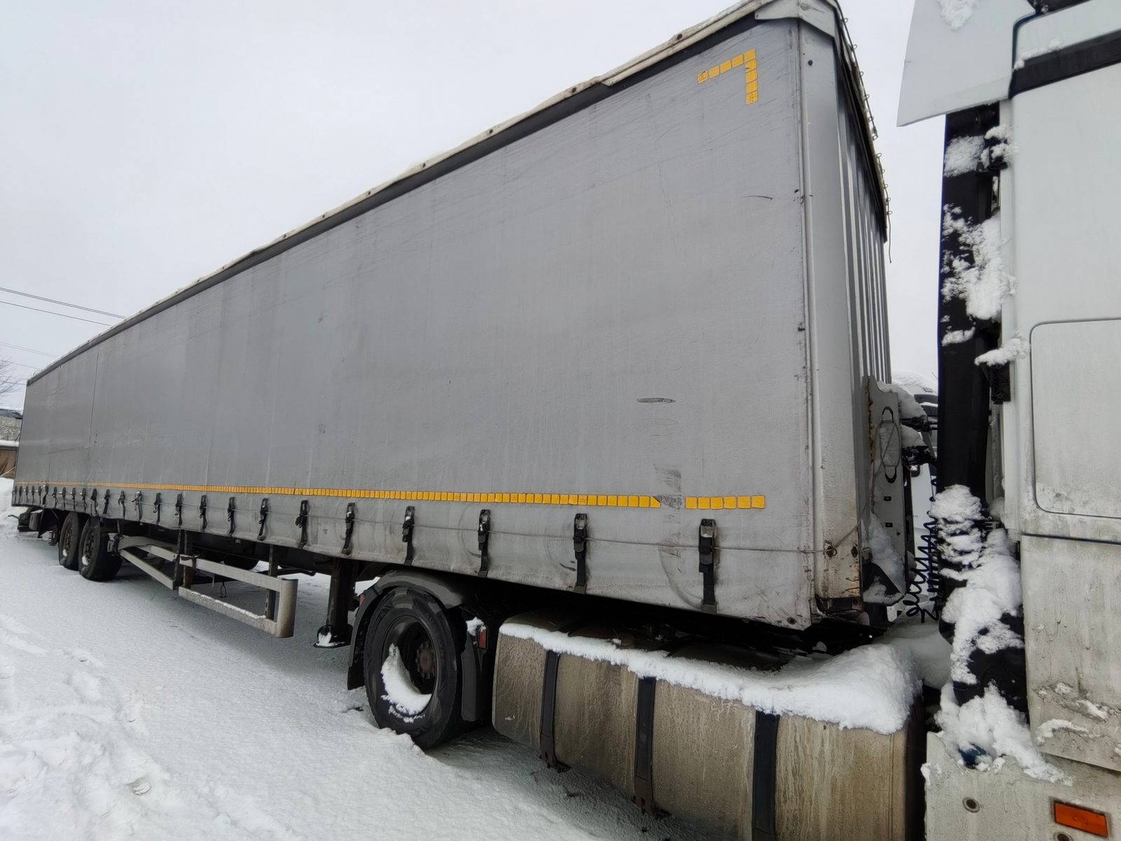 CTTM Полуприцеп-шторный 9322-0010-60 CTTM Cargoline- 16,6 м
