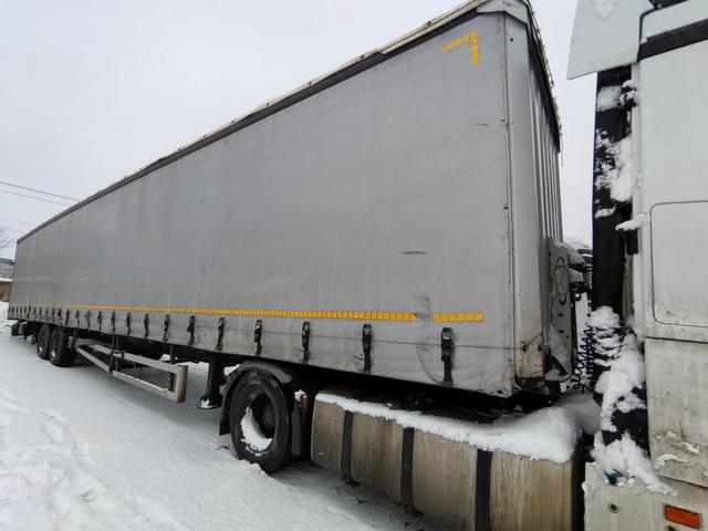 CTTM Полуприцеп-шторный 9322-0010-60 CTTM Cargoline- 16,6 м