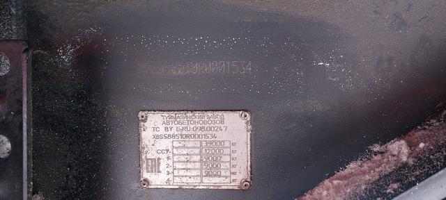 ТЗА Полуприцеп ТЗА 588510 (шторный) - 13,6 м — фото 3