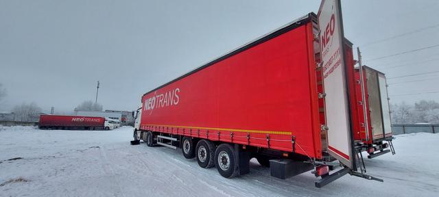 ТЗА Полуприцеп ТЗА 588510 (шторный) - 13,6 м — фото 35