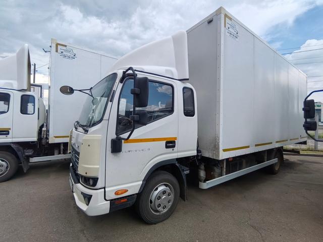 КАМАЗ Компас 9 (А/м специализ.фургон промтоварный 575890 на ш.КАМАЗ 43089-F5) — фото 24