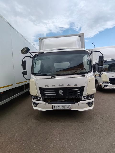 КАМАЗ Компас 9 (А/м специализ.фургон промтоварный 575890 на ш.КАМАЗ 43089-F5) — фото 26
