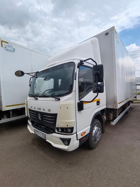КАМАЗ Компас 9 (А/м специализ.фургон промтоварный 575890 на ш.КАМАЗ 43089-F5) — фото 25