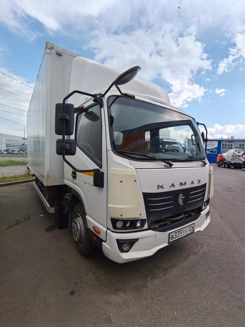 КАМАЗ Компас 9 (А/м специализ.фургон промтоварный 575890 на ш.КАМАЗ 43089-F5) — фото 10
