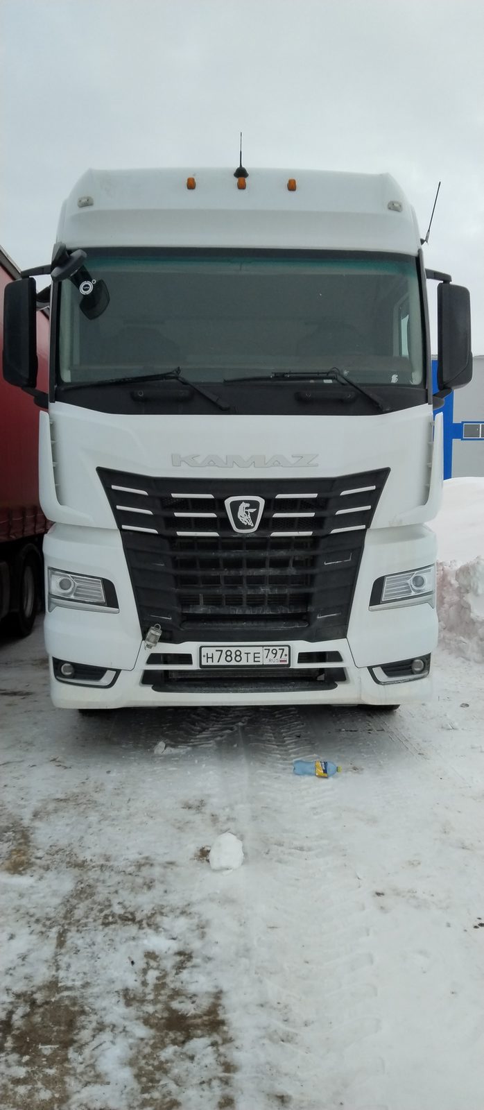 КАМАЗ Седельный тягач КАМАЗ 54901-70014-СА