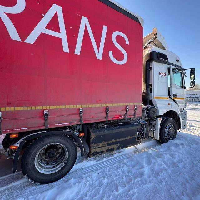 КАМАЗ Седельный тягач КАМАЗ 5490-801-DC (газодизель) — фото 14