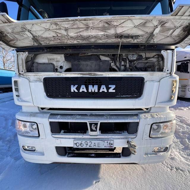 КАМАЗ Седельный тягач КАМАЗ 5490-801-DC (газодизель) — фото 8