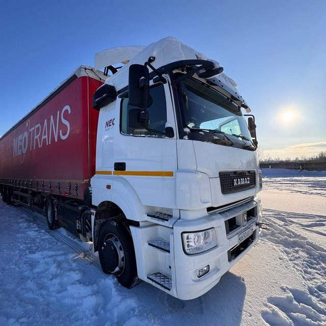 КАМАЗ Седельный тягач КАМАЗ 5490-801-DC (газодизель) — фото 10