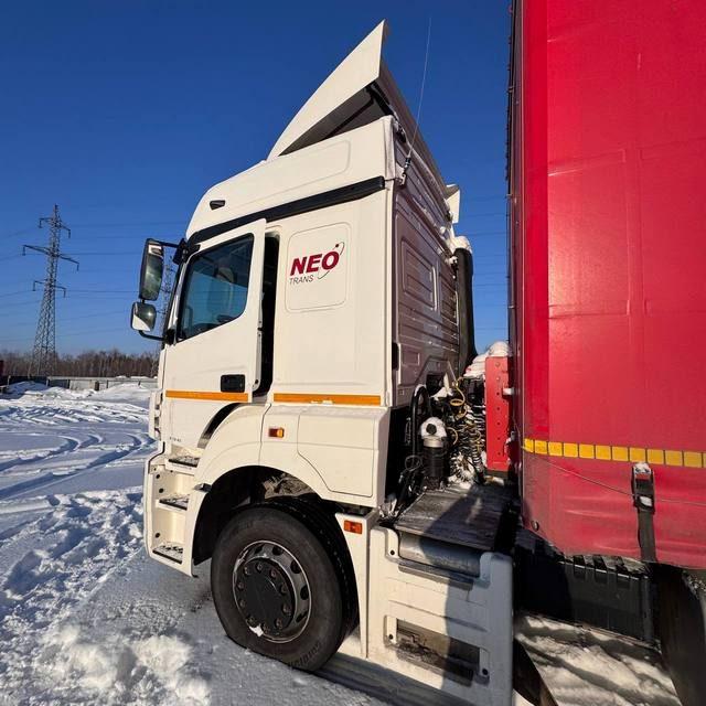 КАМАЗ Седельный тягач КАМАЗ 5490-801-DC (газодизель) — фото 33