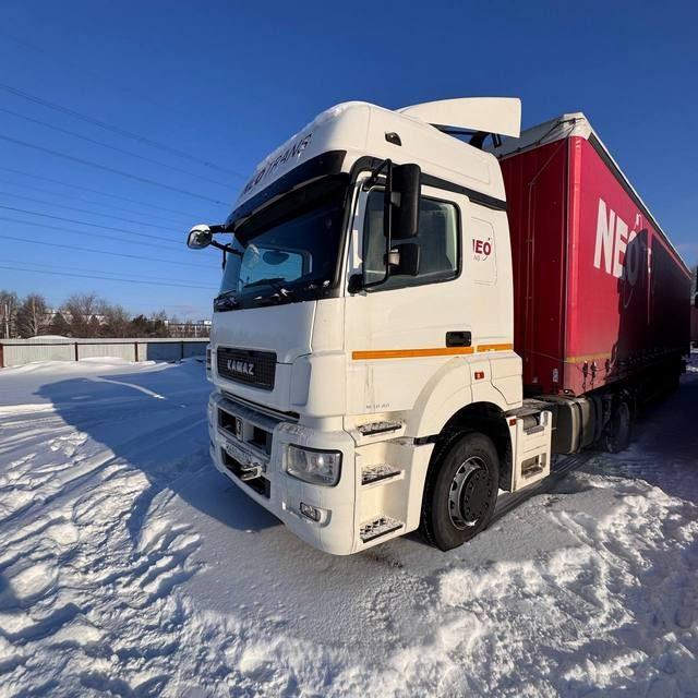 КАМАЗ Седельный тягач КАМАЗ 5490-801-DC (газодизель) — фото 11