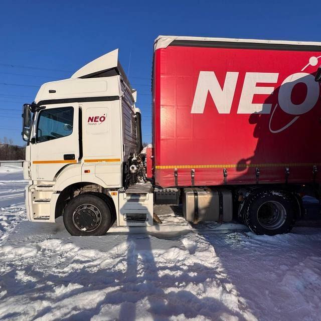 КАМАЗ Седельный тягач КАМАЗ 5490-801-DC (газодизель) — фото 12
