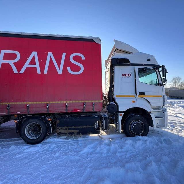 КАМАЗ Седельный тягач КАМАЗ 5490-801-DC (газодизель) — фото 13