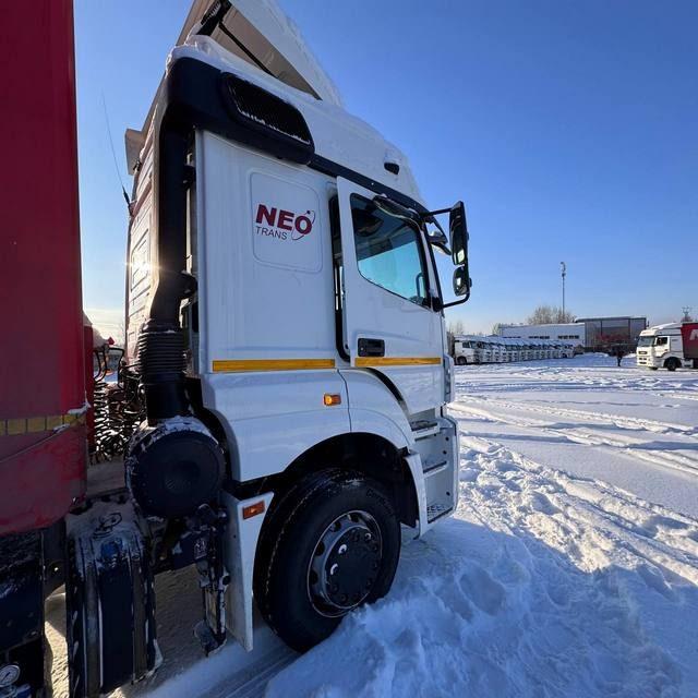 КАМАЗ Седельный тягач КАМАЗ 5490-801-DC (газодизель) — фото 19
