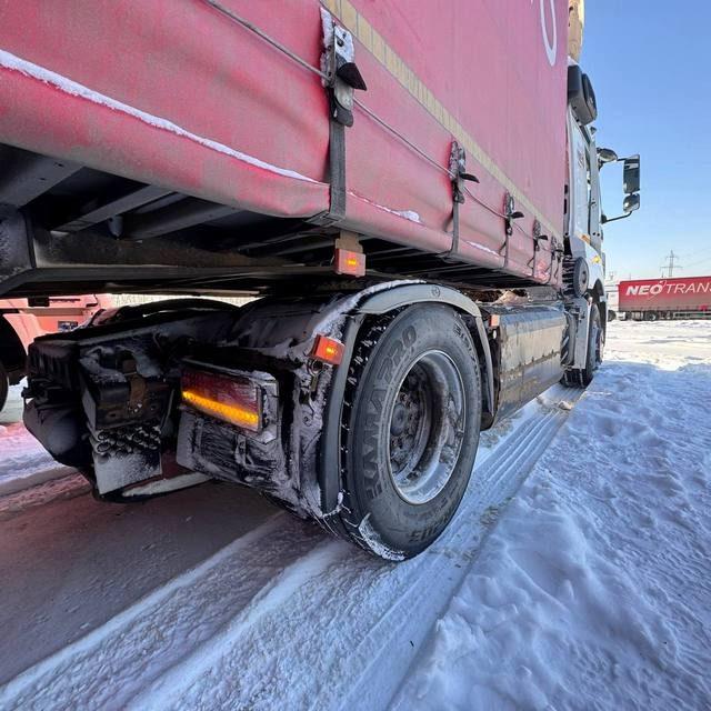 КАМАЗ Седельный тягач КАМАЗ 5490-801-DC (газодизель) — фото 22