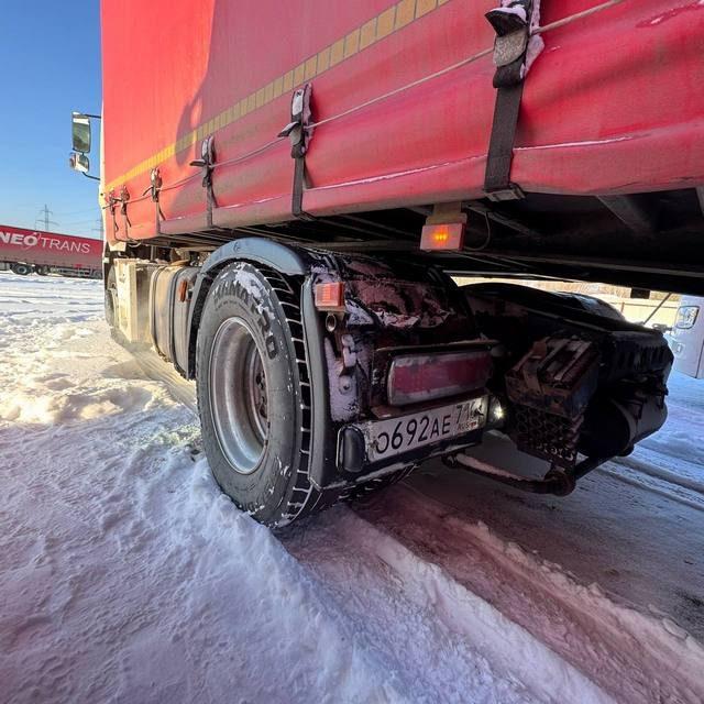 КАМАЗ Седельный тягач КАМАЗ 5490-801-DC (газодизель) — фото 32