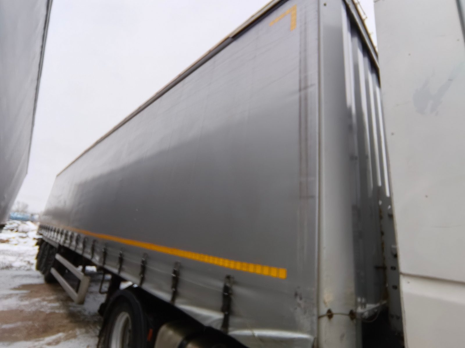 CTTM Полуприцеп-шторный 9322-0010-50 CTTM Cargoline- 13,6 м