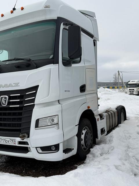 КАМАЗ Седельный тягач КАМАЗ 54901-70014-СА — фото 8