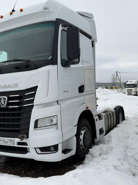 КАМАЗ Седельный тягач КАМАЗ 54901-70014-СА — фото 7