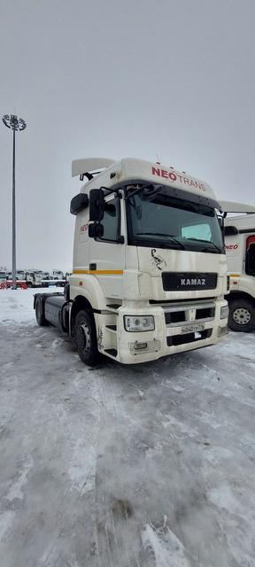 КАМАЗ Седельный тягач КАМАЗ 5490-801-DC (газодизель) — фото 7