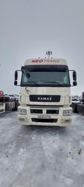 КАМАЗ Седельный тягач КАМАЗ 5490-801-DC (газодизель)