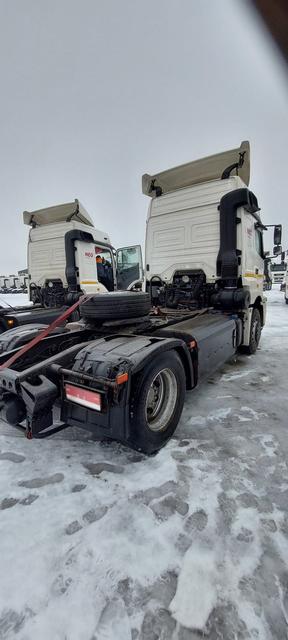 КАМАЗ Седельный тягач КАМАЗ 5490-801-DC (газодизель) — фото 27