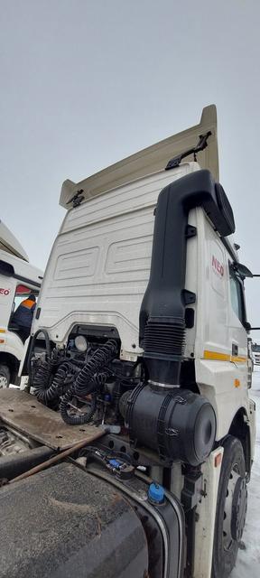 КАМАЗ Седельный тягач КАМАЗ 5490-801-DC (газодизель) — фото 20