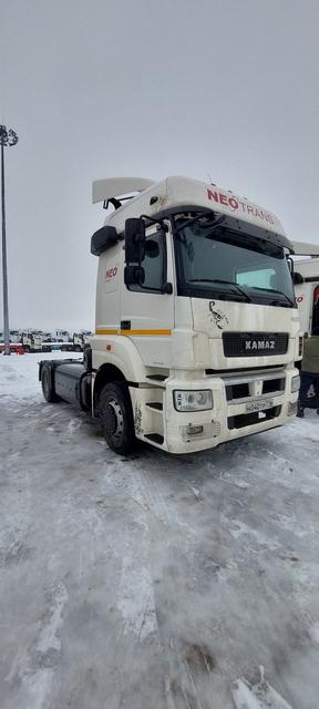 КАМАЗ Седельный тягач КАМАЗ 5490-801-DC (газодизель) — фото 11