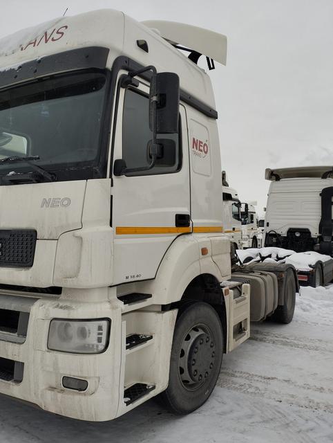 КАМАЗ Седельный тягач КАМАЗ 5490-801-DC (газодизель) — фото 43