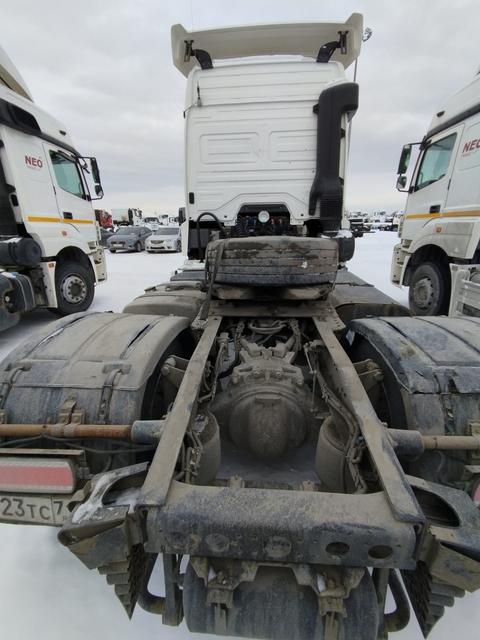 КАМАЗ Седельный тягач КАМАЗ 5490-801-DC (газодизель) — фото 23
