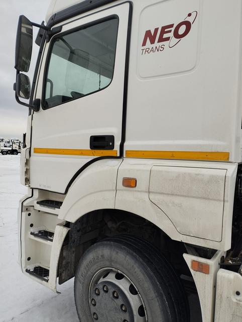 КАМАЗ Седельный тягач КАМАЗ 5490-801-DC (газодизель) — фото 41