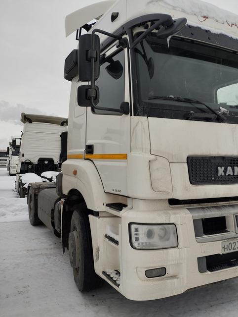 КАМАЗ Седельный тягач КАМАЗ 5490-801-DC (газодизель) — фото 8