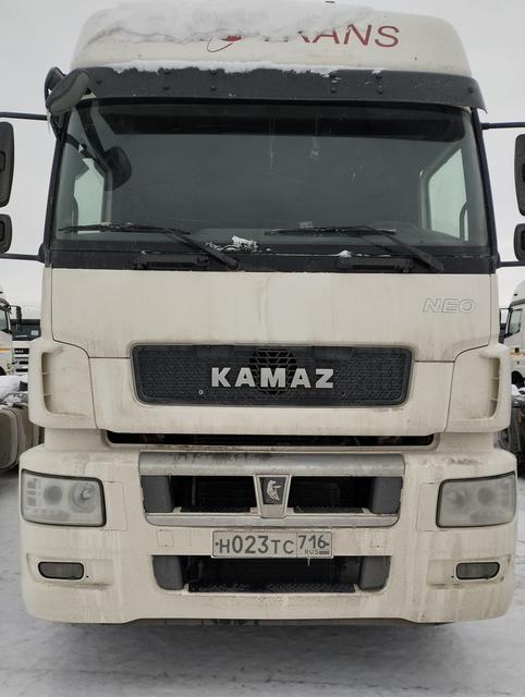КАМАЗ Седельный тягач КАМАЗ 5490-801-DC (газодизель)