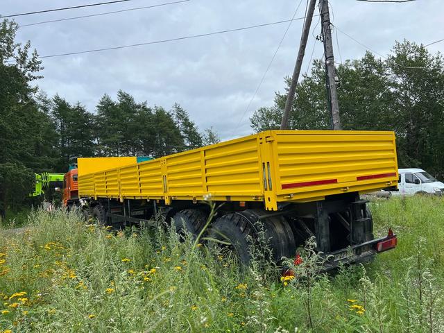 ТЗА Полуприцеп ТЗА 588521-024-10 (борт) - 13,6 м — фото 12