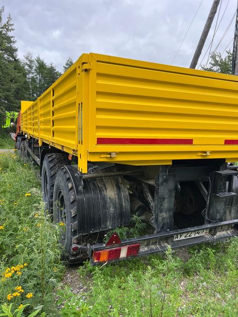 ТЗА Полуприцеп ТЗА 588521-024-10 (борт) - 13,6 м — фото 11