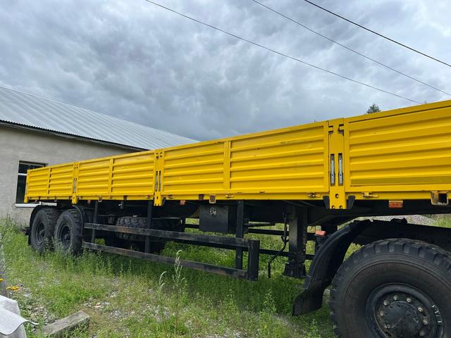 ТЗА Полуприцеп ТЗА 588521-024-10 (борт) - 13,6 м — фото 5