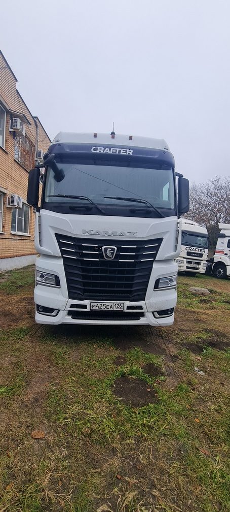 КАМАЗ Седельный тягач КАМАЗ 54901-004-92